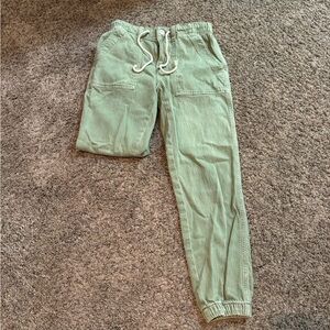 American Eagle Outfitters Sage Jogger Pants